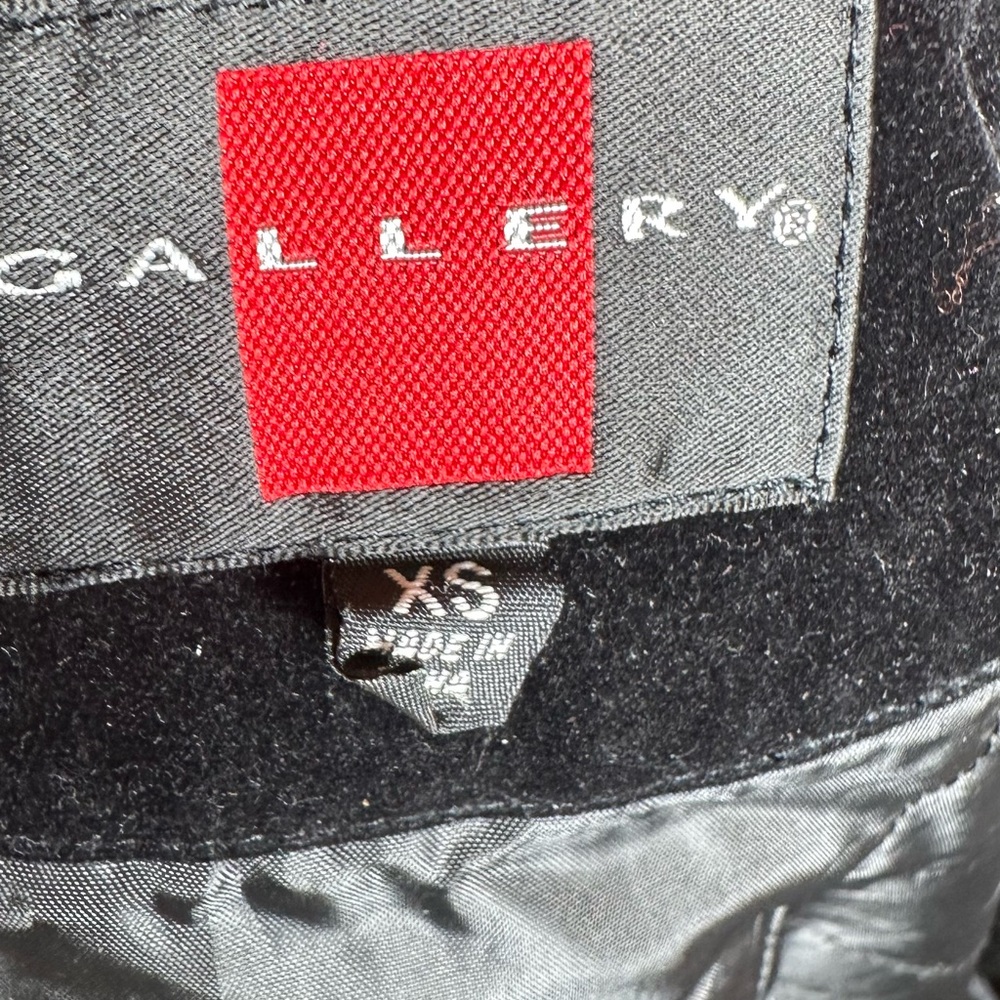 Gallery Black Teddy Hooded Jacket - Picture 10 of 12